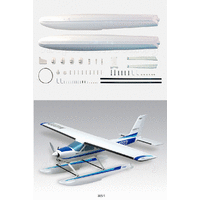 Float Set 850mm Cessna