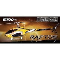 #Raptor E700V3 w/fibreglass body