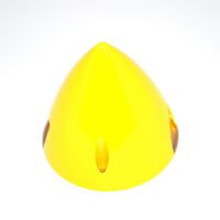 TY1 SPINNER 45MM YELLOW TY7545Y  8483