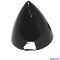 TY1 75MM BLK 2BL SPINNER TY7575B 9590