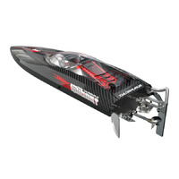 2.4G Brushless RC High Speed Boat with Lights UDI-022