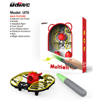 UDIRC U70 Gesture & wand control drone , Cast takeoff , Rotate , Obstacle avoidance , altitude hold & low battery alarm 