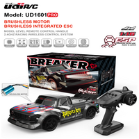  Brushless High Speed Car, 3 Speed mode, Adjustable Electronic stability control, Drift & circuit tyres included 2.4G
