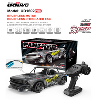   1:16 2.4G Brushless High Speed Car, 3 Speed mode, Adjustable Electronic stability control, Drift & circuit tyres included