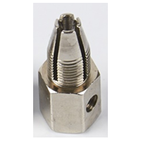 Steel rope holder and wide-angle chuck UDI005-10