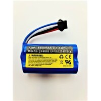 Lithium battery Version 1, 4-Wire (BLACK PLUG) UDI009-12-V1