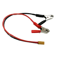 ULTRA POWER XT60 Plug To Banana Plug Wire + 2 Alligator Clips