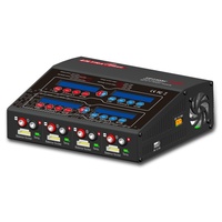Ultra Power 240AC Plus multi charger, 4 outlet up to 12A