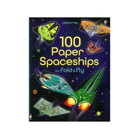 100 PAPER SPACESHIPS TO FOLD USB598602