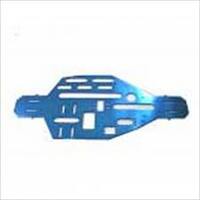 G.V. Model Chassis (for P40 / blue). Can be used by V2 (240mm) Cobra Buggy, Predator Truck #V23012B