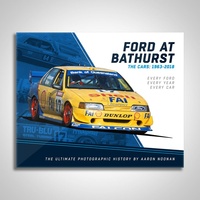 FORD AT BATHURST BOOK  - THE CARS 1963-2018 V8SBFAB
