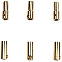 Micro Bullett plug 5.5 3 Sets