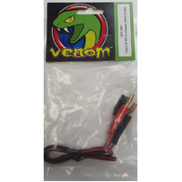 VENOM Hitec / JR RX Charge Lead (4mm Bullet) VEN-1667