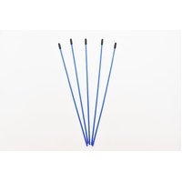 Antenna Tubes 5pcs Blue VEN-2009BL