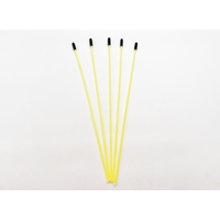 Antenna Tubes 5pcs Yellow VEN-2009YE