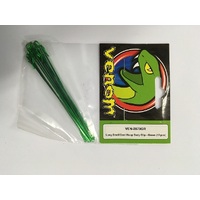 #1/10th Long Body Clip Green (10pcs) VEN-2070GR
