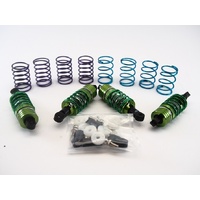 Tamiya MO5 Alloy shock set green