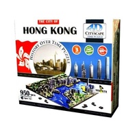 4D CITYSCAPE HONG KONG VEN00265