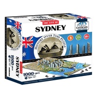 4D SYDNEY CITYSCAPE VEN400326