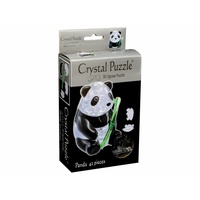 3D PANDA CRYSTAL PUZZLE 42 PC VEN901396