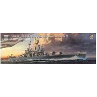 Very Fire 1/350 USS Birmingham CL-62 light cruiser Plastic Model Kit