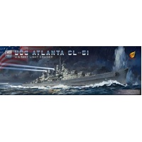 VERY FIRE 1/350 USS ATLANTA PLASTIC MODEL KIT VF350922