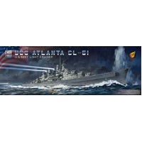 VERY FIRE 1/350 USS ATLANTA PLASTIC MODEL KIT VF350922