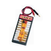 VOLT UNIVERSAL BALANCE BOARD 2 - 6S WITH DEANS AND XT-60 INPUT CONNECTORS