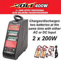 VOLT TOWER 400AC: 400 WATT DUAL TOWER CHARGER. (AUSTRALIAN RCM APPROVED)