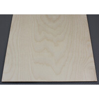 Value Planes Light Plywood Sheet 2.0x300x1000mm VP-2300100