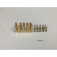 Value Planes BRASS CLEVIS 10 PCS VP-ACC01