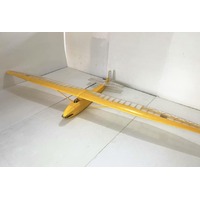 Value Planes GRUNAU BABY GLIDER 134" (3.4M) 1/4 Scale Vintage Glider Kit