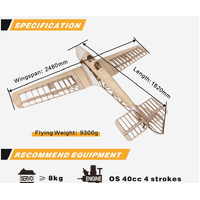 Value Planes 1/4 scale Miles M.2H Hawk Major KIT