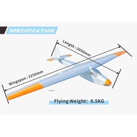 Value Planes 1/4 Scale T45 Slingsby Swallow 128" (3250mm) Vintage Glider Kit (Powered or Non-Powered)