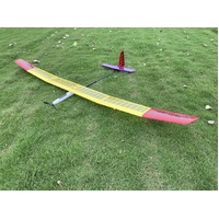 VALUE PLANES VP2600 Glider kit Fiberglass & Carbon fuselage + balsa wing kit VP2600A