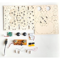 Value Planes STEM Wood Drone Full Kit VP-DRONEKIT