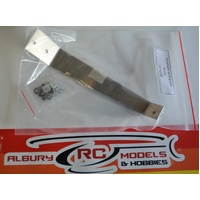 Aluminium landing gear/with 4pc screw+4pcs Blind nut( 46 size )