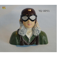 Pilot - Painted WWII Japanese (for Zero) VQ-AP01