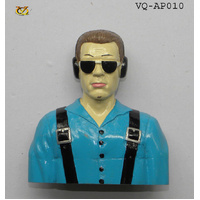 Pilot - Painted Civilian ( for 120 size & Cessna 188  ) VQ-AP010