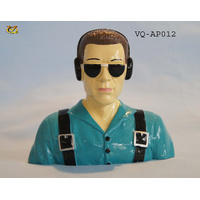 Pilot - Painted Civilian ( for Fly Baby 46 )  VQ-AP012