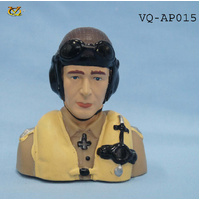 Pilot - Painted WWII German ( for 20 size ) 