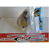 Pilot - Painted For SBD 30cc / F8F 30cc size  VQ-AP019