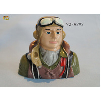 Pilot - Painted WWII Allied (for P-51/Hurricane)  VQ-AP02