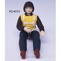 Pilot - Painted For Spitfire 50 size ( full body pilot )  VQ-AP023