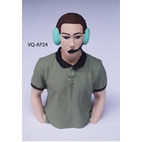 Pilot - Painted For Pilatus PC-6 120 size  VQ-AP024