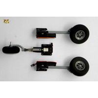 ERetracts -  Tricycle for A-26  with Struts