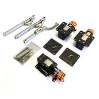 ERetracts -  Tricycle for T-34 / PC-7 /Bonanza with Struts