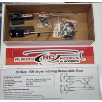 E-Retracts for P-40/F6F/A-1 (.60) VQ-ARE23FM