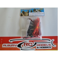 Landing Light Set (4 led white) L- 19 /Cessna 172