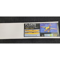 Floats for Twin Otter- 208 Caravan White version / 820mm length